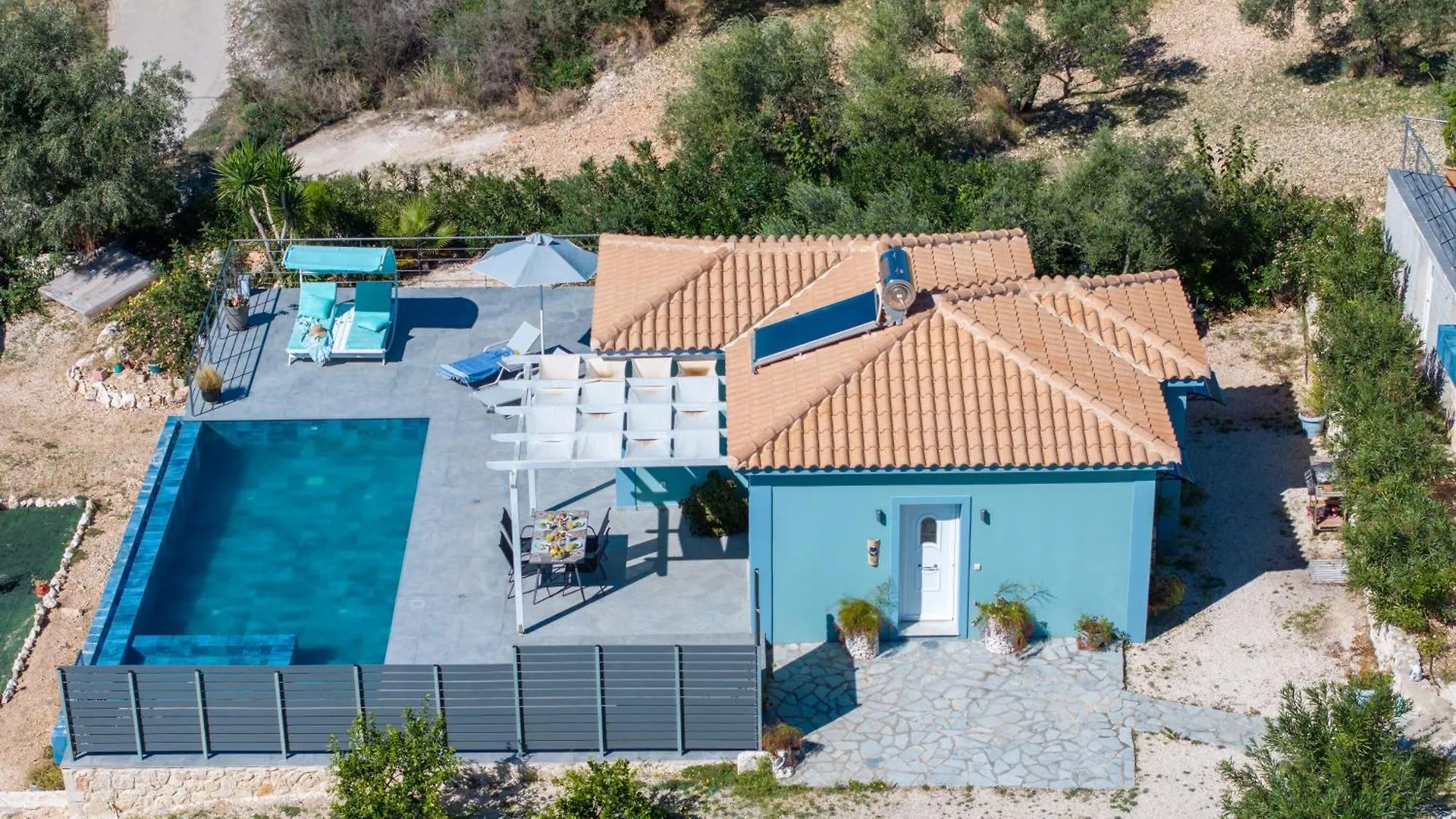 Mousata Villa Lotus יוון